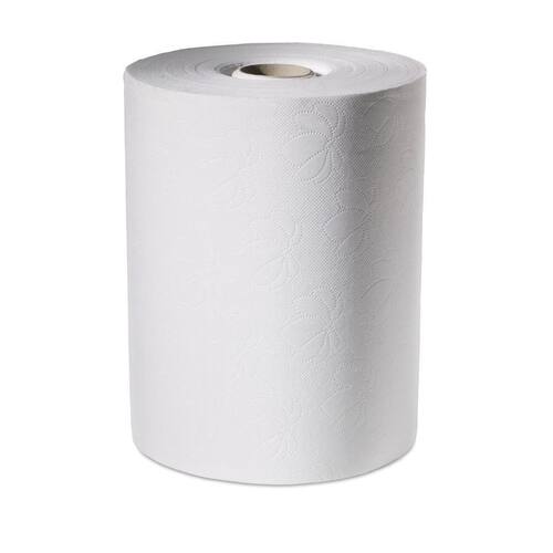 Tork Papierhandtuch auf Rolle, Falthandtuch, 2-lagig, weiss, 24,7cmx143m, 715 Tücher, 6 Rollen Artikelbild Secondary1 L