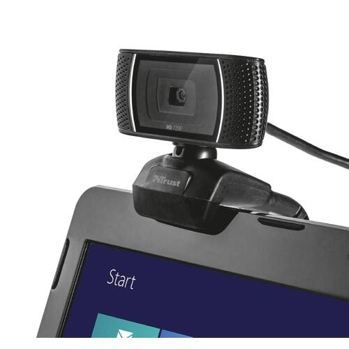 Trust Webbkamera Trino HD produktfoto Secondary2 L