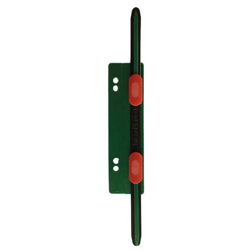HASenPfeil® patentierter Heftstreifen „HASenPfeil 1'', Abheftstreifen, nimmt bis zu 500 Blatt auf, mit arretierbarer Deckleiste, 13x3,5cm, grün, 20 Stück pro Packung Artikelbild