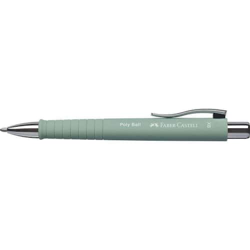 Uni-Ball Kugelschreiber PolyBall XB mit Druckmechanik, mintgrün, 1 Stück Artikelbild