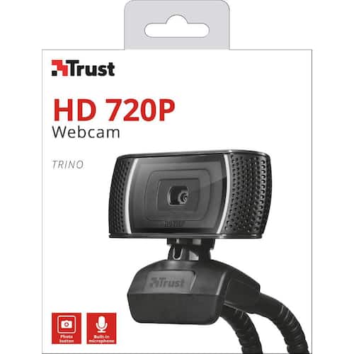 Trust Webbkamera Trino HD produktfoto Secondary7 L