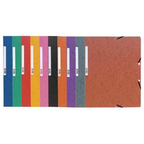Exacompta Eckspannermappe, Karton, 400 g/m², A4, gelb Artikelbild Secondary1 L