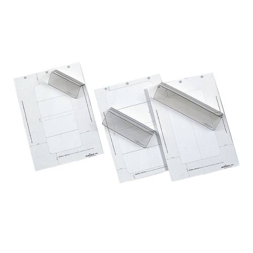 Durable Beschriftungsschilder A4-Bogen weiß 52 x 100 mm Artikelbild