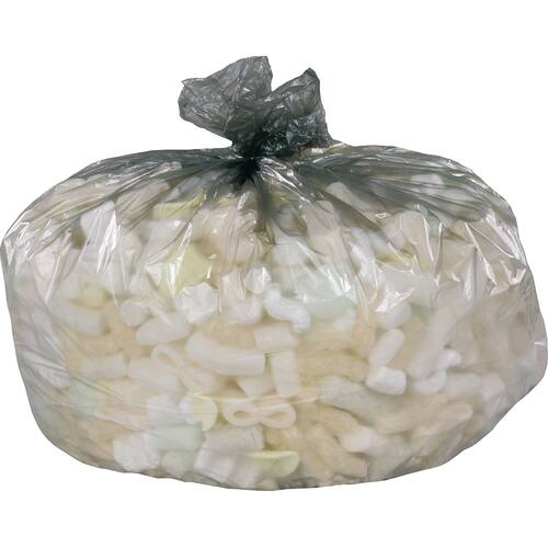 Abfallbeutel, Mistsack, Müllsack, Müllbeutel, 30 Liter, 15µm, weiß, 50 Stück Artikelbild Secondary2 L