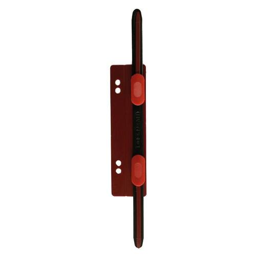 HASenPfeil® patentierter Heftstreifen „HASenPfeil 1'', Abheftstreifen, nimmt bis zu 500 Blatt auf, mit arretierbarer Deckleiste, 13x3,5cm, braun, 20 Stück pro Packung Artikelbild