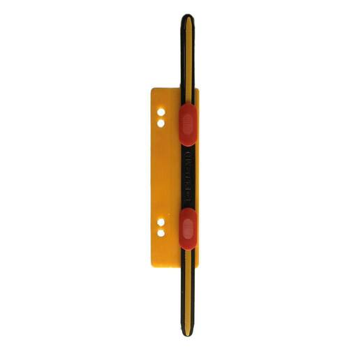 HASenPfeil® patentierter Heftstreifen „HASenPfeil 1'', Abheftstreifen, nimmt bis zu 500 Blatt auf, mit arretierbarer Deckleiste, 13x3,5cm, orange, 20 Stück pro Packung Artikelbild