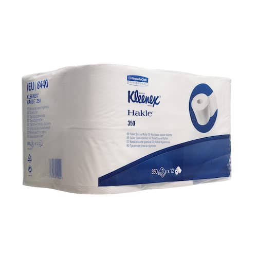 Kleenex® Toilettenpapier 350, 3-lagig, 350 Blatt/Rolle, hochweiß (36 Rollen) Artikelbild Secondary2 L