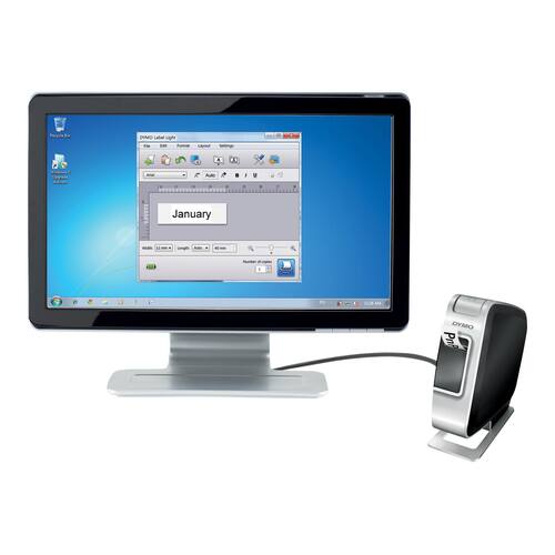 Dymo LabelManager™ PnP Beschriftungsgerät, Etikettendrucker, 1 Stück Artikelbild Secondary2 L