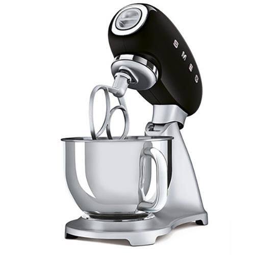 smeg Köksmaskin SMF02 svart produktfoto Secondary2 L
