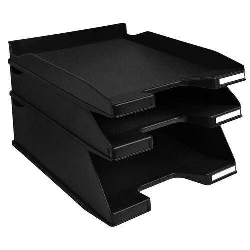 Exacompta Brevkorg Combo2 Maxi Eco svart produktfoto Secondary3 L