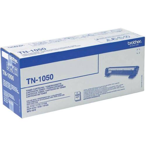 Brother Original Toner TN-1050, Lasertoner, Tonerkartusche, Schwarz, 1 Stück Artikelbild