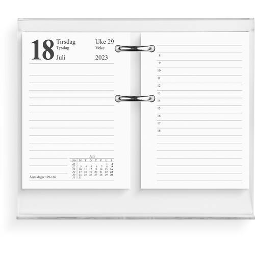 Stativ til Bordkalender GRIEG klarplast  Lyreco®