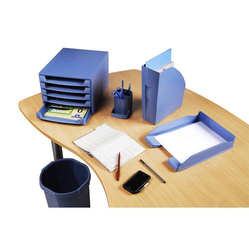 Exacompta Briefkorb Combo Forever 2 Blau, A4+ Artikelbild Secondary2 L