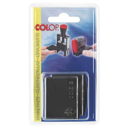 Colop Stämpel Dynkassett E2100 svart produktfoto