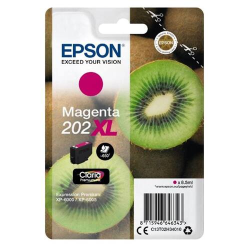 Epson Bläckpatron T202 XL Magenta produktfoto