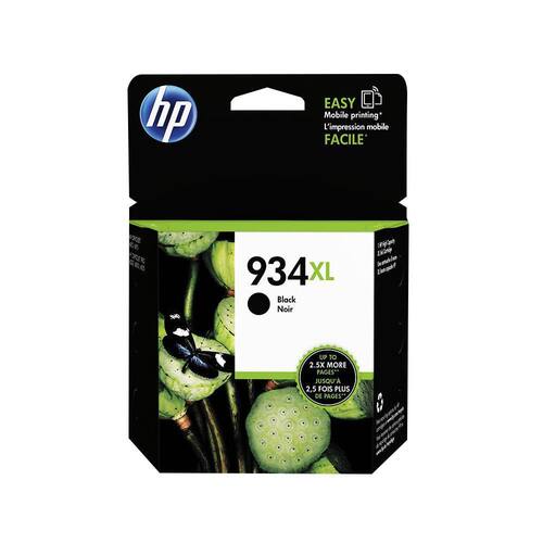 HP Original Tintenpatrone HP 934XL, C2P23AE, Schwarz Artikelbild