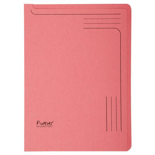 Exacompta Mapp 1-klaff 160g sorterade färger produktfoto Secondary6 L