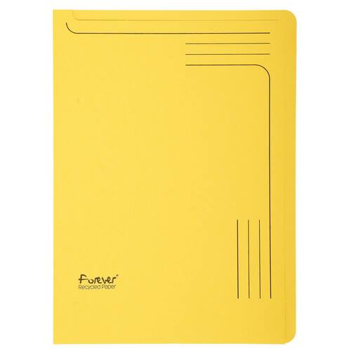 Exacompta Mapp 1-klaff 160g sorterade färger produktfoto Secondary2 L