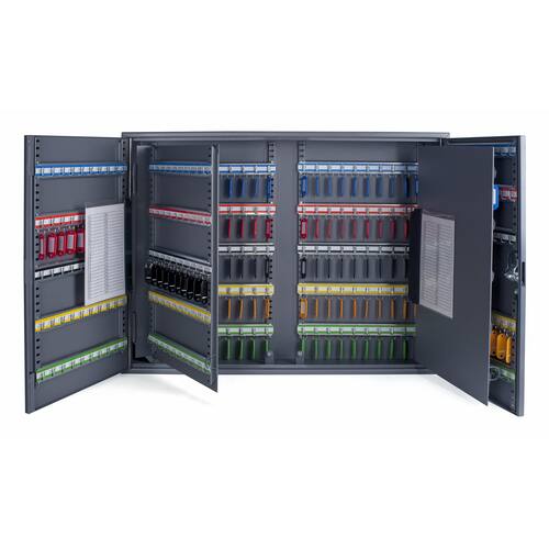 Pavo Nyckelskåp 300 nycklar grå produktfoto Secondary2 L