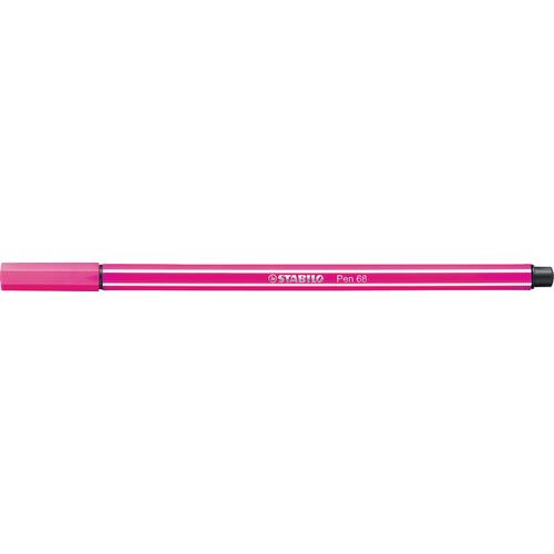 STABILO Pen 68 Faserschreiber, Filzstift, Fasermaler, pink, 1mm, 1 Stück Artikelbild Secondary2 L