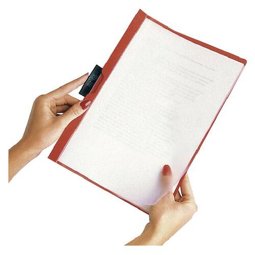 Durable Duraclip 30 Klemmmappe, Päsentationshefter, dunkelblau, A4, 1 Stück Artikelbild Secondary6 L