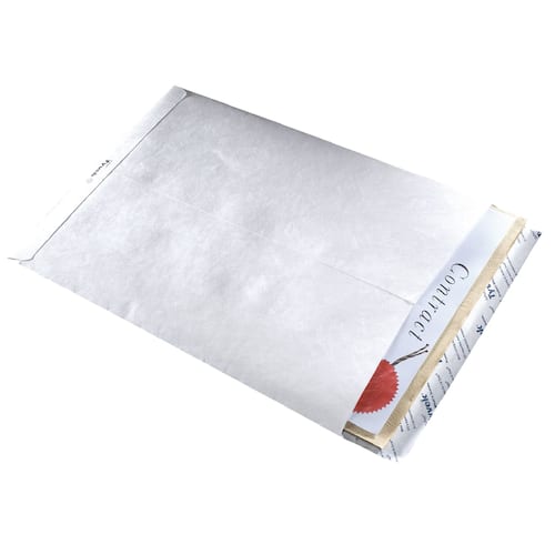 Tyvek® Versandtasche C4, Haftverschluss, weiß, 229x324mm, 100 Stück Artikelbild Secondary1 L