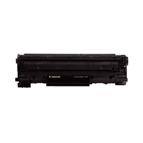 Canon Toner, 726, 3483B002, svart, singelförpackning produktfoto Secondary2 L