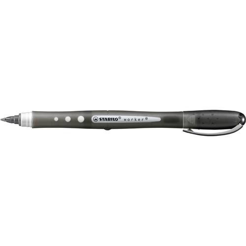 STABILO Rollerball worker + colorful, schwarz, 0,5mm, 1 Stück Artikelbild Secondary1 L