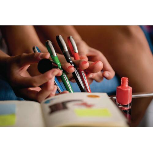 STABILO Rollerball worker + colorful, schwarz, 0,5mm, 1 Stück Artikelbild Secondary2 L