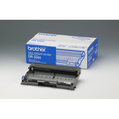 Brother Original Trommeleinhiet DR-2000, Schwarz Artikelbild Secondary1 L