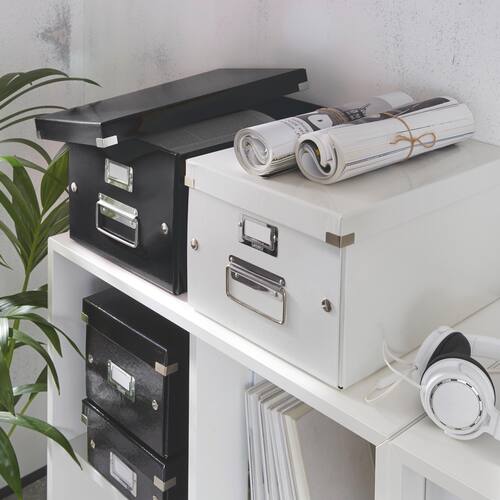 Leitz Click & Store Ablage- und Transportbox, A5, schwarz, 1 Stück Artikelbild Secondary2 L
