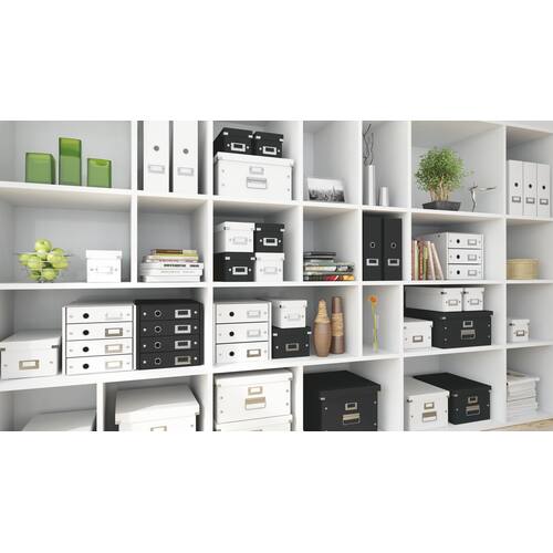 Leitz Click & Store Ablage- und Transportbox, A5, schwarz, 1 Stück Artikelbild Secondary3 L