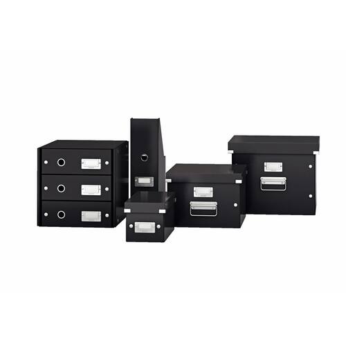 Leitz Click & Store Ablage- und Transportbox, A4, schwarz, 1 Stück Artikelbild Secondary5 L