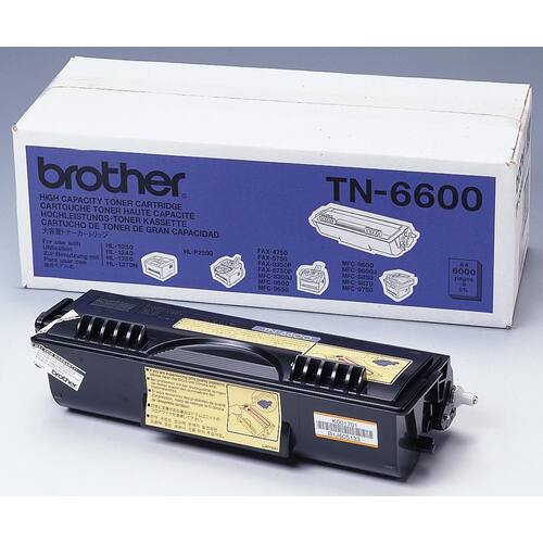 Brother Original Toner TN-6600, Schwarz Artikelbild Secondary2 L