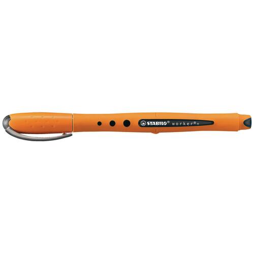 STABILO bionic® worker Tintenroller medium, Schwarz Artikelbild Secondary3 L