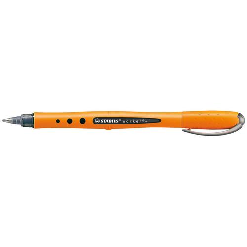 STABILO bionic® worker Tintenroller medium, Schwarz Artikelbild Secondary4 L