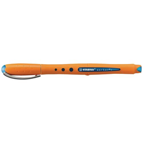STABILO bionic® worker Tintenroller medium, blau Artikelbild Secondary2 L