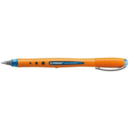 STABILO bionic® worker Tintenroller medium, blau Artikelbild Secondary3 L