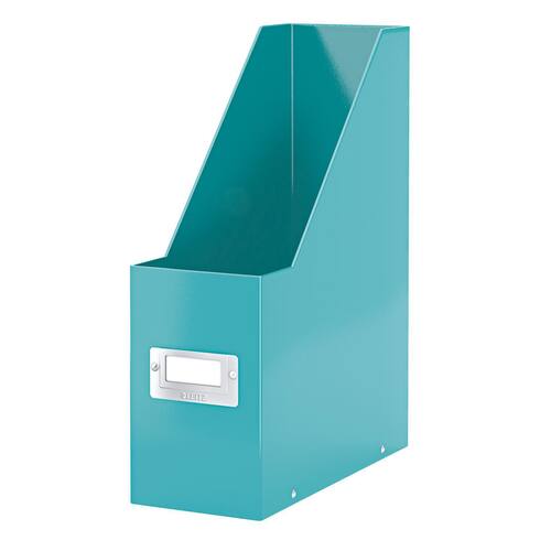 Leitz Stehsammler Click & Store WOW, Hartpappe, Einsteckrückenschild, mit Griffloch, A4, 103x253x330mm, eisblau, 1 Stück Artikelbild