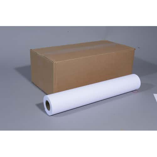 Rauch Plotterpapier 91650 weiß 90g/m², Druckerpapier, Papierrolle, 297mm x 50 m, 1 Rolle Artikelbild Secondary1 L