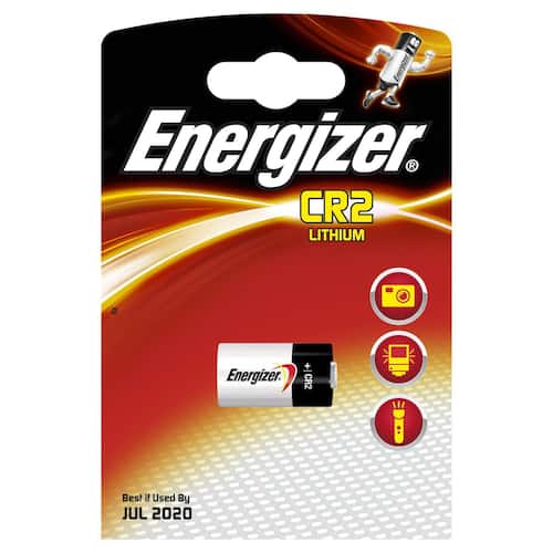 Energizer Batteri Photo Lithium CR2 produktfoto Secondary1 L