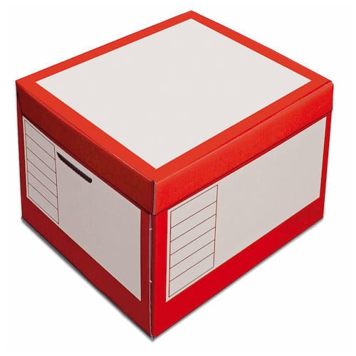 Pressel Deckelbox 43l, Rot Artikelbild Secondary1 L