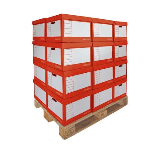 Pressel Deckelbox 43l, Rot Artikelbild Secondary2 L