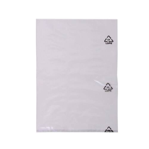Debatin Flachbeutel DEBABAG, Polyethylen, 50µm, 200x320mm, transparent, 100 Stück pro Packung Artikelbild