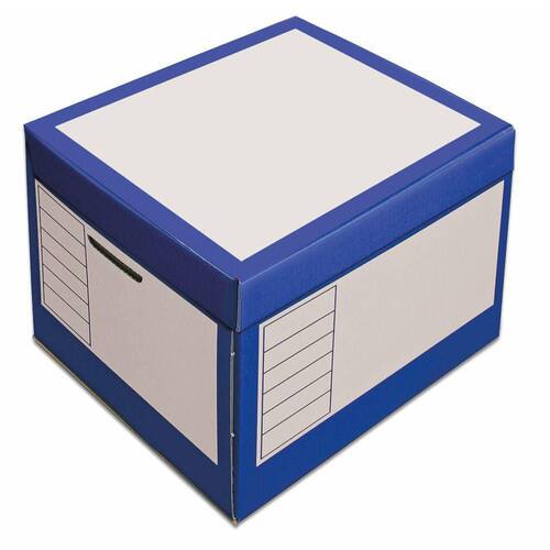 Pressel Deckelbox 43l, Blau Artikelbild Secondary1 L