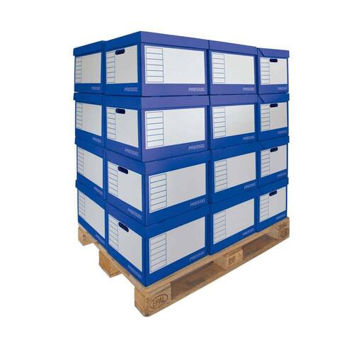 Pressel Deckelbox 43l, Blau Artikelbild Secondary2 L