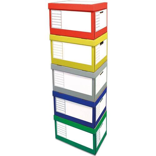 Pressel Deckelbox 43l, Gelb Artikelbild Secondary3 L