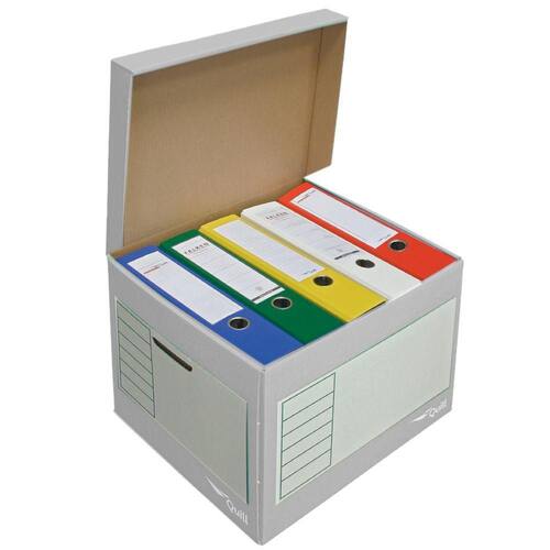 Pressel Deckelbox 43l, Grau Artikelbild