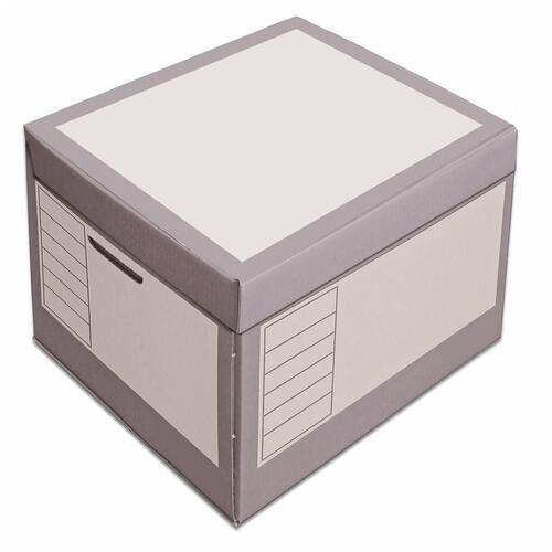 Pressel Deckelbox 43l, Grau Artikelbild Secondary1 L