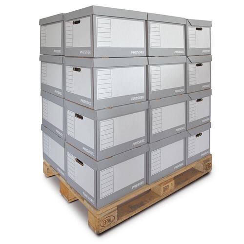 Pressel Deckelbox 43l, Grau Artikelbild Secondary2 L
